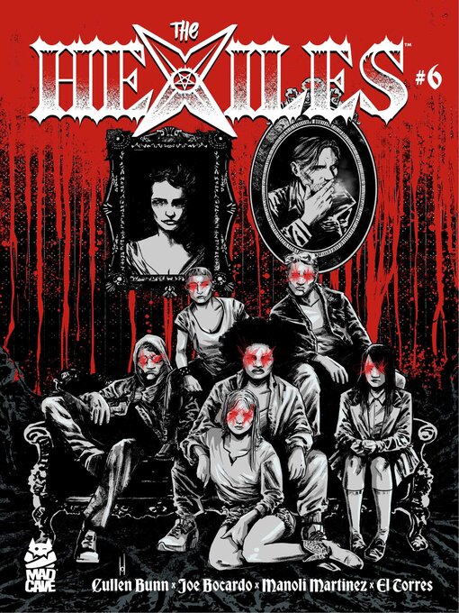 Title details for The Hexiles (2024), Issue 6 by Cullen Bunn - Available